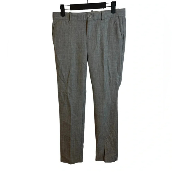 Gap True Straight Gray Wool Trousers - Picture 1 of 6